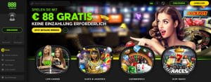 Spielautomaten Bonus 888casino